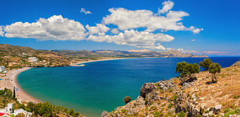 Insel Rhodos, Griechenland.