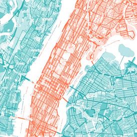 Manhattan New York von Maria Blair