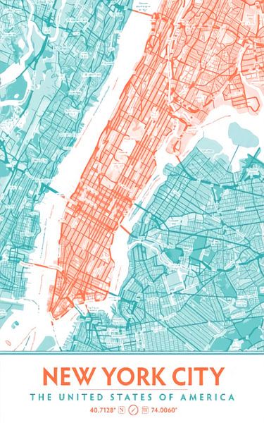 Manhattan New York par Maria Blair