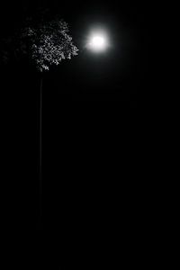 La lumière dans l'obscurité