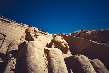 Les temples d'Égypte 32 sur FotoDennis.com | Werk op de Muur