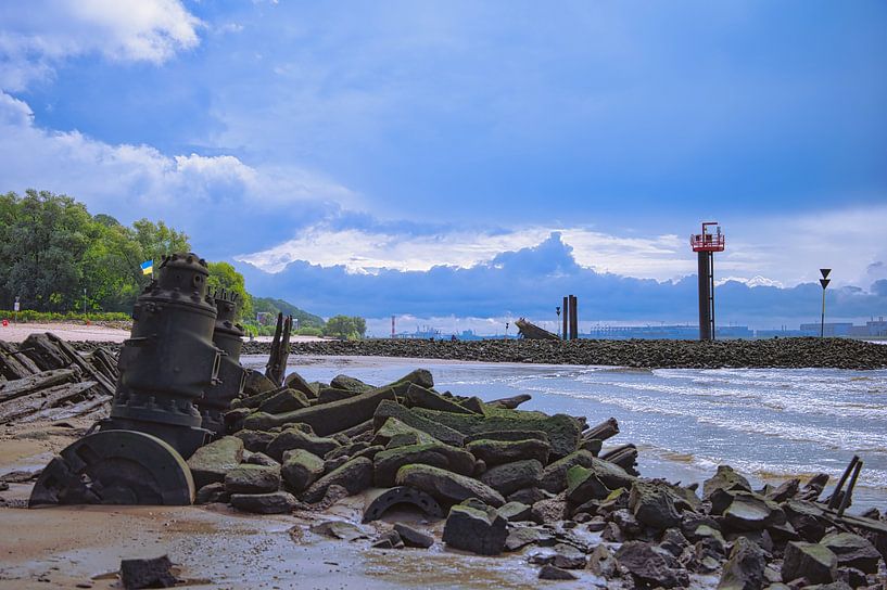 Schiffswrack „Polstjernan“ von Elbkind89