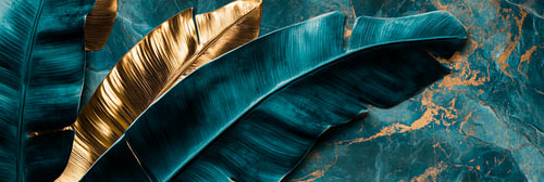 Elegante bladeren