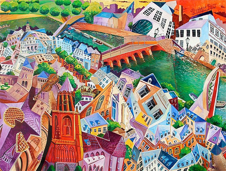 Maastricht by Jeroen Quirijns
