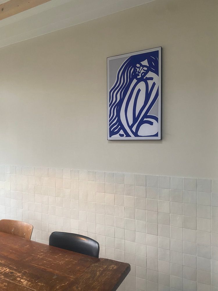 De Stilte (blauw)  van Treechild 