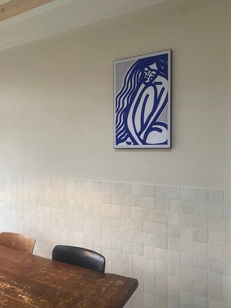 The Silence (blue Version)