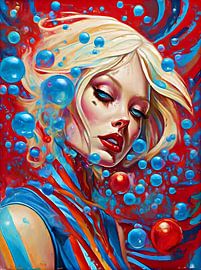 Psychedelic Moments 1 by DeVerviersBelgium