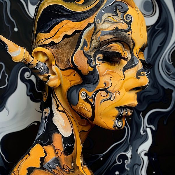 frauen ai kunst von Egon Zitter