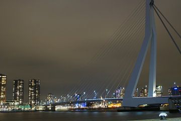 Erasmusbrug Rotterdam van Wijco van Zoelen