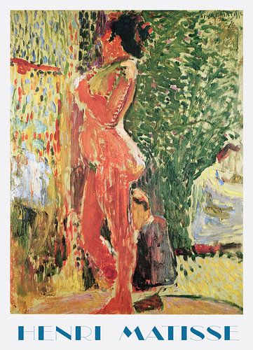 De vrouw in de studio - Henri Matisse