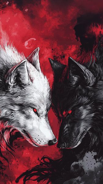 The Alpha Contrast by P U F F Y