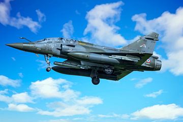 Dassault Mirage 2000 by Gert Hilbink