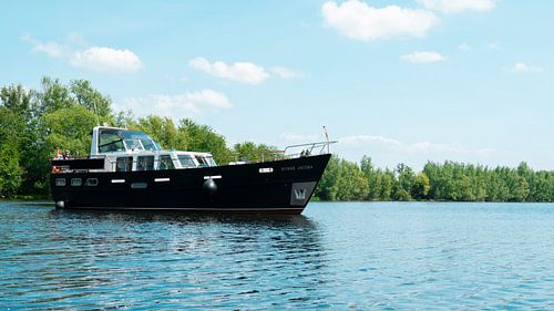 Boot in de moringerwaarden