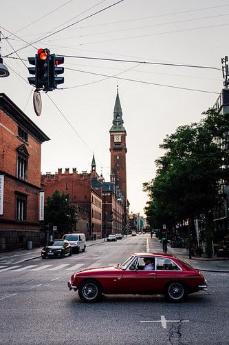 Red light in Copenhagen