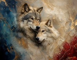 Aura der Wildnis – Echos einer nächtlichen Romanze von Johannas Art Creations