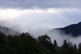 Morgenstimmung Voralpen von Thomas Jäger