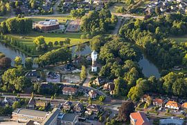 Coevorden, der Wasserturm