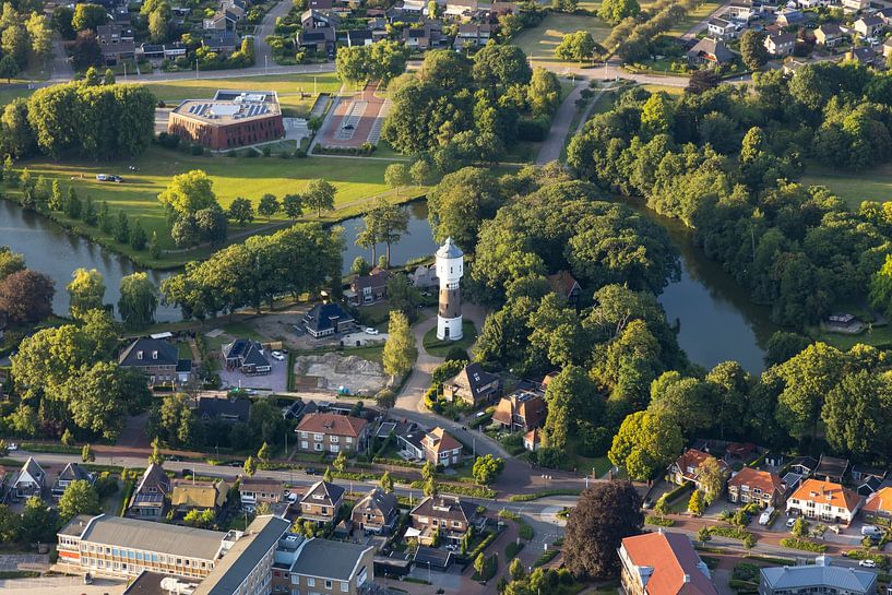 Coevorden, the Water Tower by Gert Hilbink