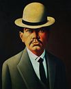 The foreign businessman by Jan Keteleer (JanKé): A Journey Beyond the Canvas thumbnail