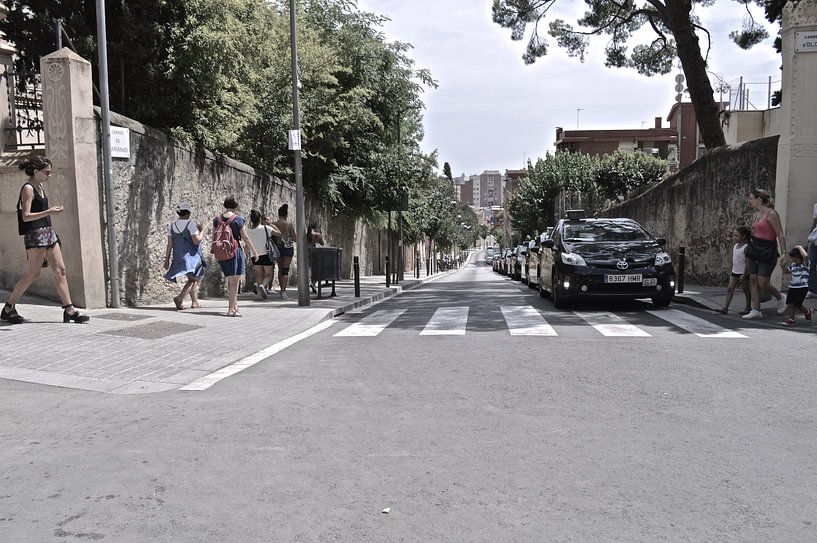 Rues d'Espagne par Eline Verhulst