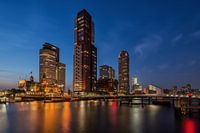 Kop van zuid met Rijnhavenbrug -Rotterdam