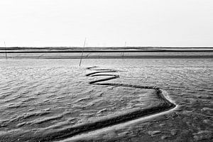 Ebbe und Watt an der Nordsee