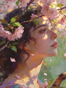 Verflochten | Unter blühenden Zweigen von Trinkets NL ✪ Design Studio