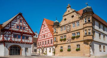 Vieille ville historique de Wolframs-Eschenbach