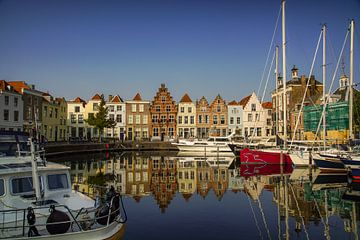 Goes, mooie stad in Walcheren Zeeland van Dirk van Egmond