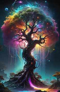 Tree of Life by Donie Dis