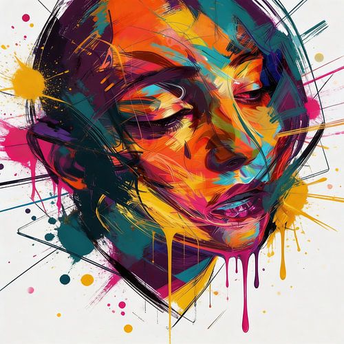 Lumière intérieure — Des couleurs chaudes se mêlent aux ombres
