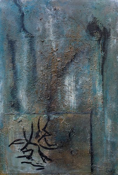 Modern Prehistory Abstract Ruminant Cow Sander Veen by Sander Veen