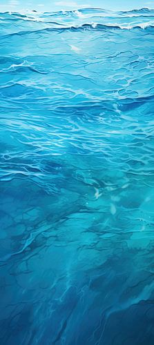 Blauw Waterlandschap