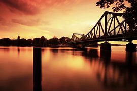 Glienicke-brug van Frank Herrmann