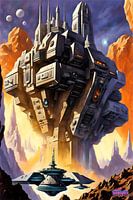 Retro Scifi Visions IX