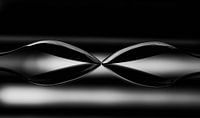 Black and white