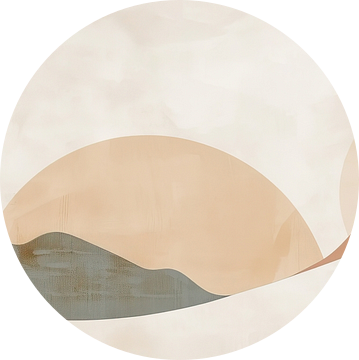 Modern Abstract van Blikvanger Schilderijen