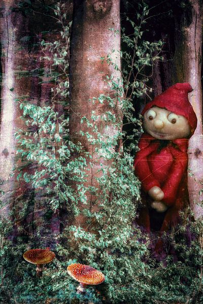 Ein Männlein steht im Walde..... von Christine Nöhmeier