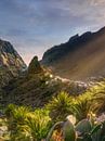 Pristine landscape near the village of Masca on Tenerife. by Voss Fine Art Fotografie thumbnail