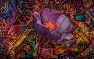 Flowerpower Kunst von Gisela- Art for You