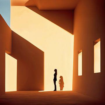 Le soleil arrive sur Harry Hadders Design