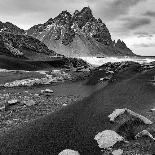Vestrahorn IJsland.