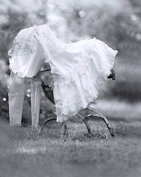 The wedding dress  van Ina Hoekstra