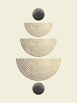 Goldene Geometrie 12 von Vitor Costa