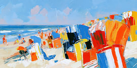 L'été à la plage