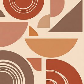 Triptychon Minimalistische Wüste Harmonie Wandkunst von maulana risyad