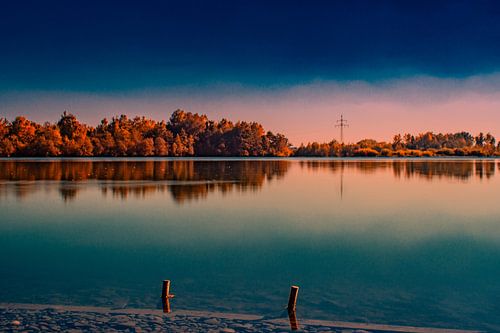 Baden-Wuerttemberg : De stilte van het water