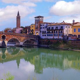 Ponte Pietra Verona von Patrick Lohmüller