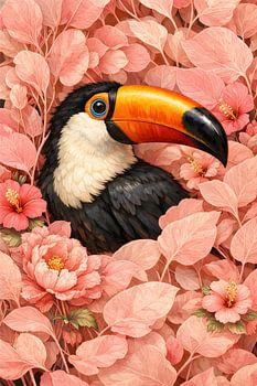 The Toucan in its Element