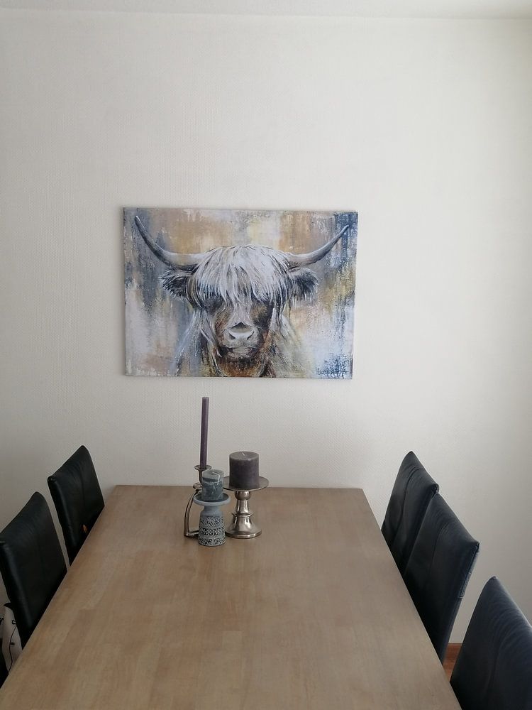 Hochlandkuh I  von Atelier Paint-Ing 